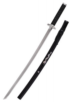 Katana Silver Dragon