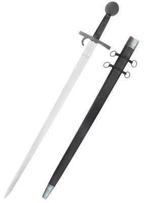 Milanolainen myöhäiskeskiaikainen miekka