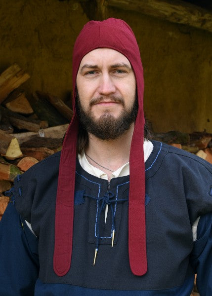 Keskiaikainen päähine, puuvillaa