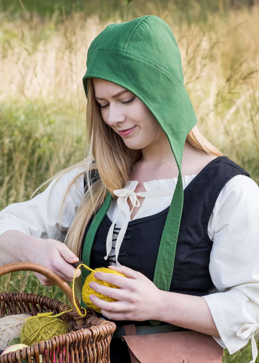 Keskiaikainen päähine, puuvillaa