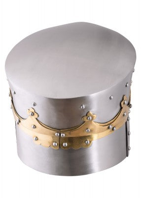 Ristiretkeläisen kypärä, 1200-luku