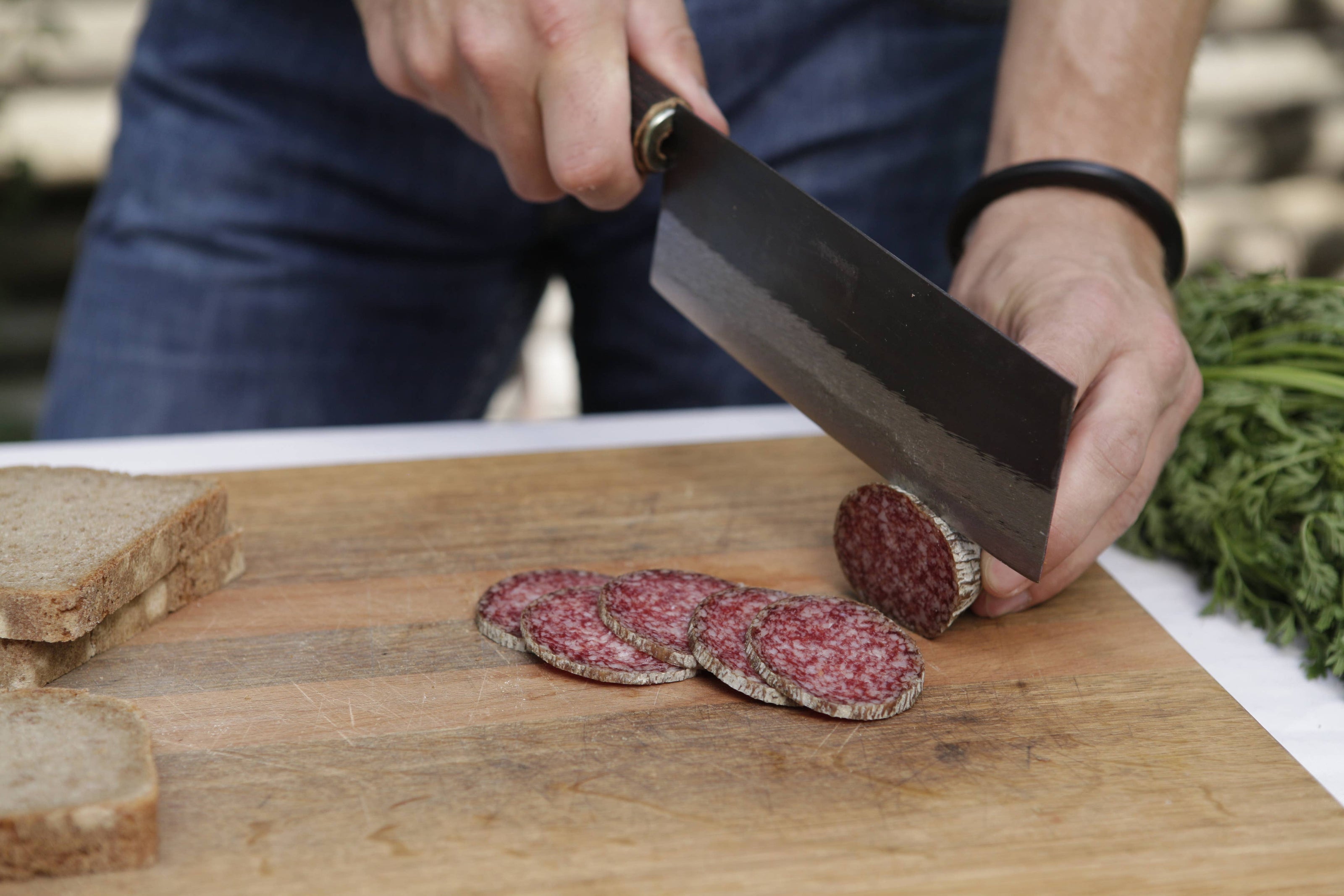 TAO NHA, nakiri - veitsi, 18cm terällä