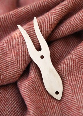 Luinen nyörihaarukka, 12 cm