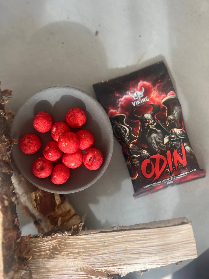 Odin Winegum White Chocolate Chili & Strawberry 70 g