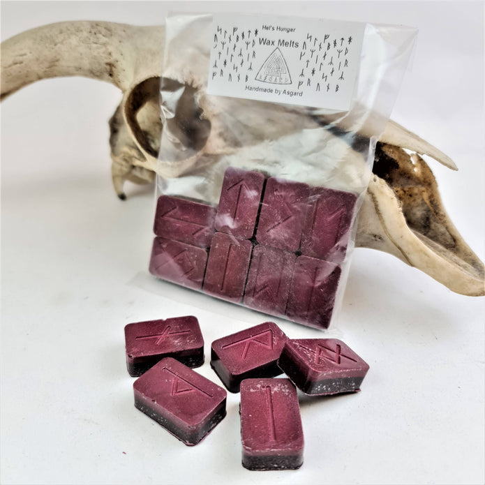 Helin nälkä -tuoksuvahat – 8 viikinkiriimun setti