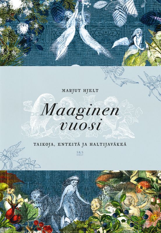 Maaginen vuosi - Marjut Hjelt