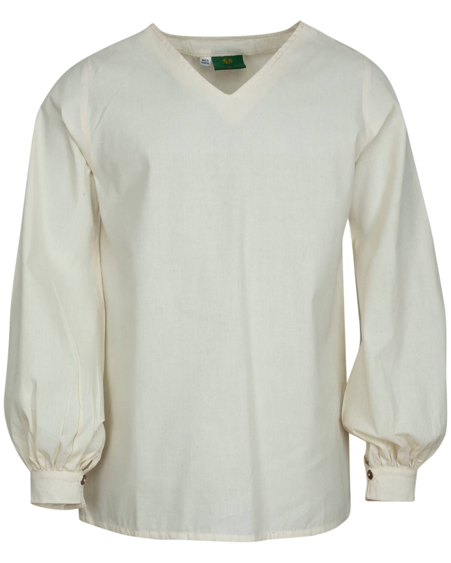 Keskiaikapaita, valkoinen