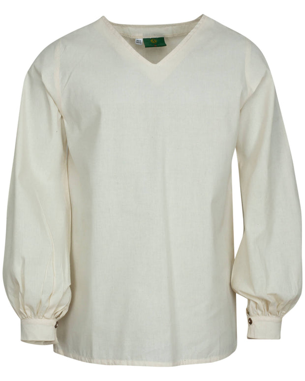 Keskiaikapaita, valkoinen