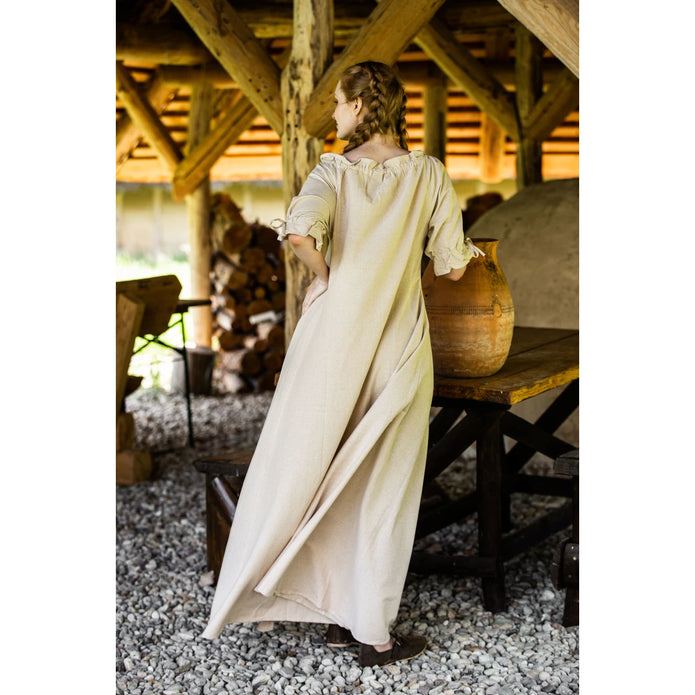 Päällysmekko-Melisande, puuvillaa