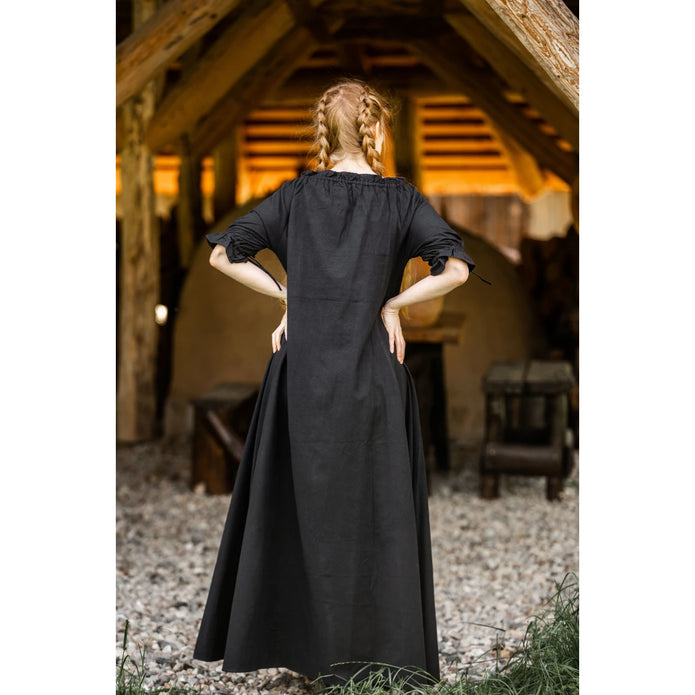 Päällysmekko-Melisande, puuvillaa