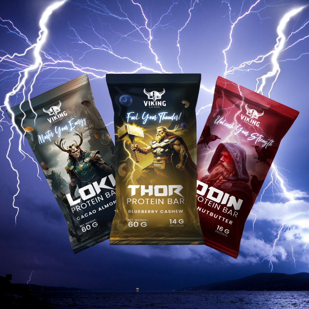 Thor protein bar Cashew Blueberry 60 g