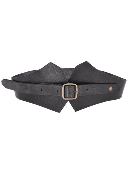 Keskiaikainen korsettivyö, nahkaa