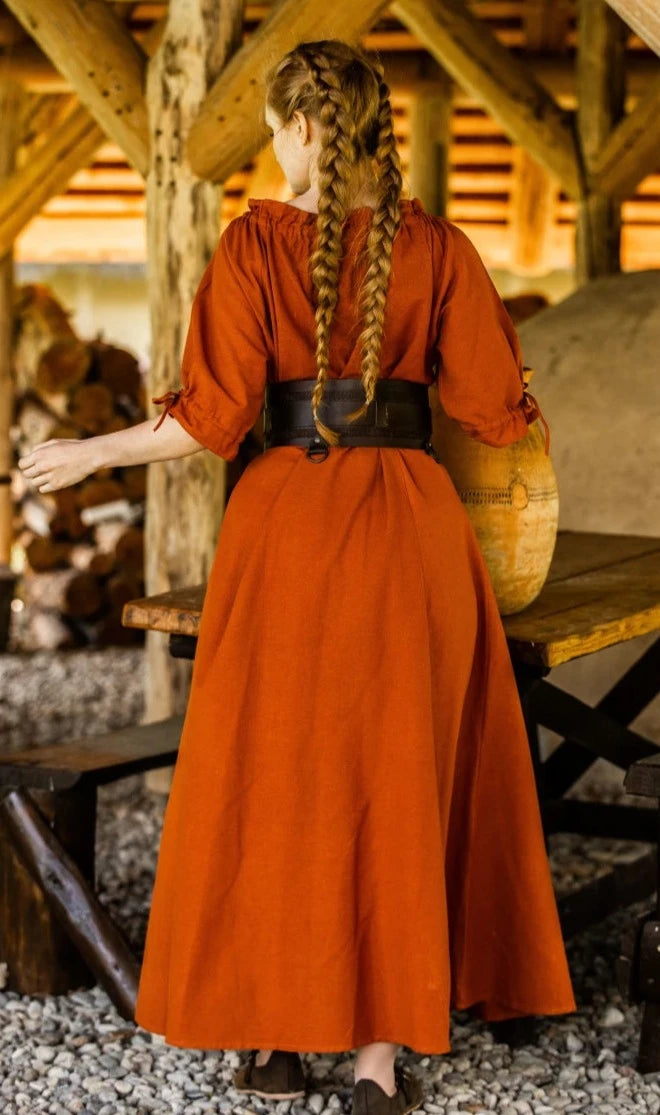 Päällysmekko-Melisande, puuvillaa