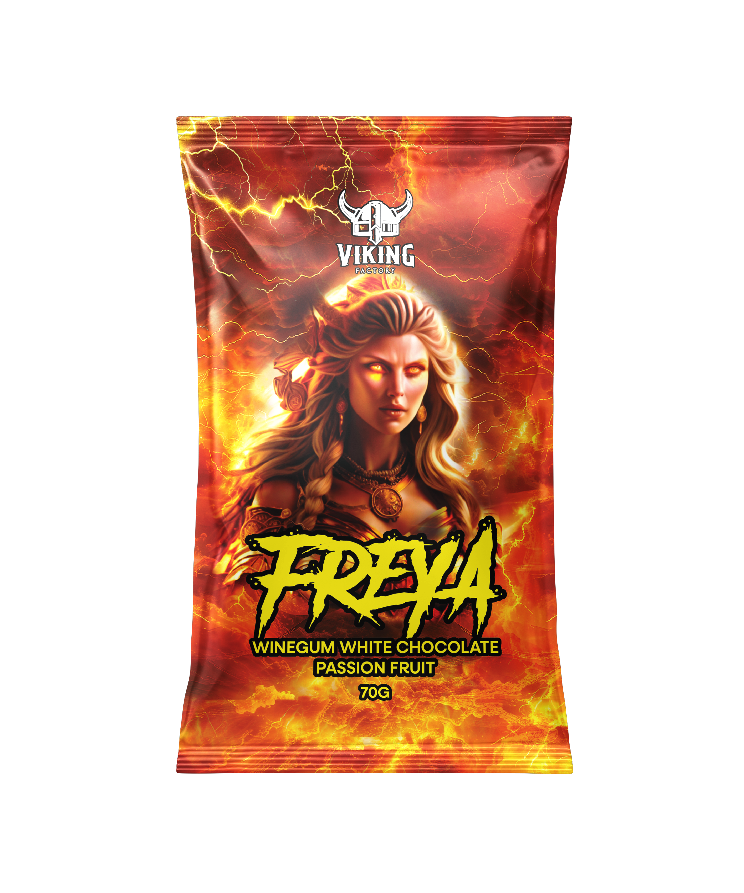 Freya Winegum White chocolate Passionfruit 70 g