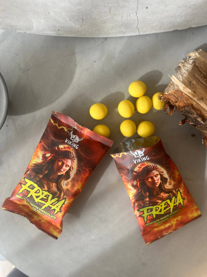 Freya Winegum White chocolate Passionfruit 70 g