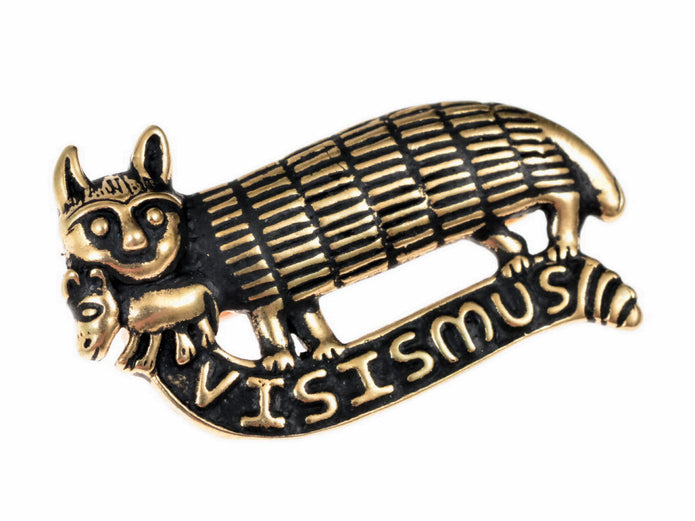 Keskiaikainen merkki - Kissa ja hiiri