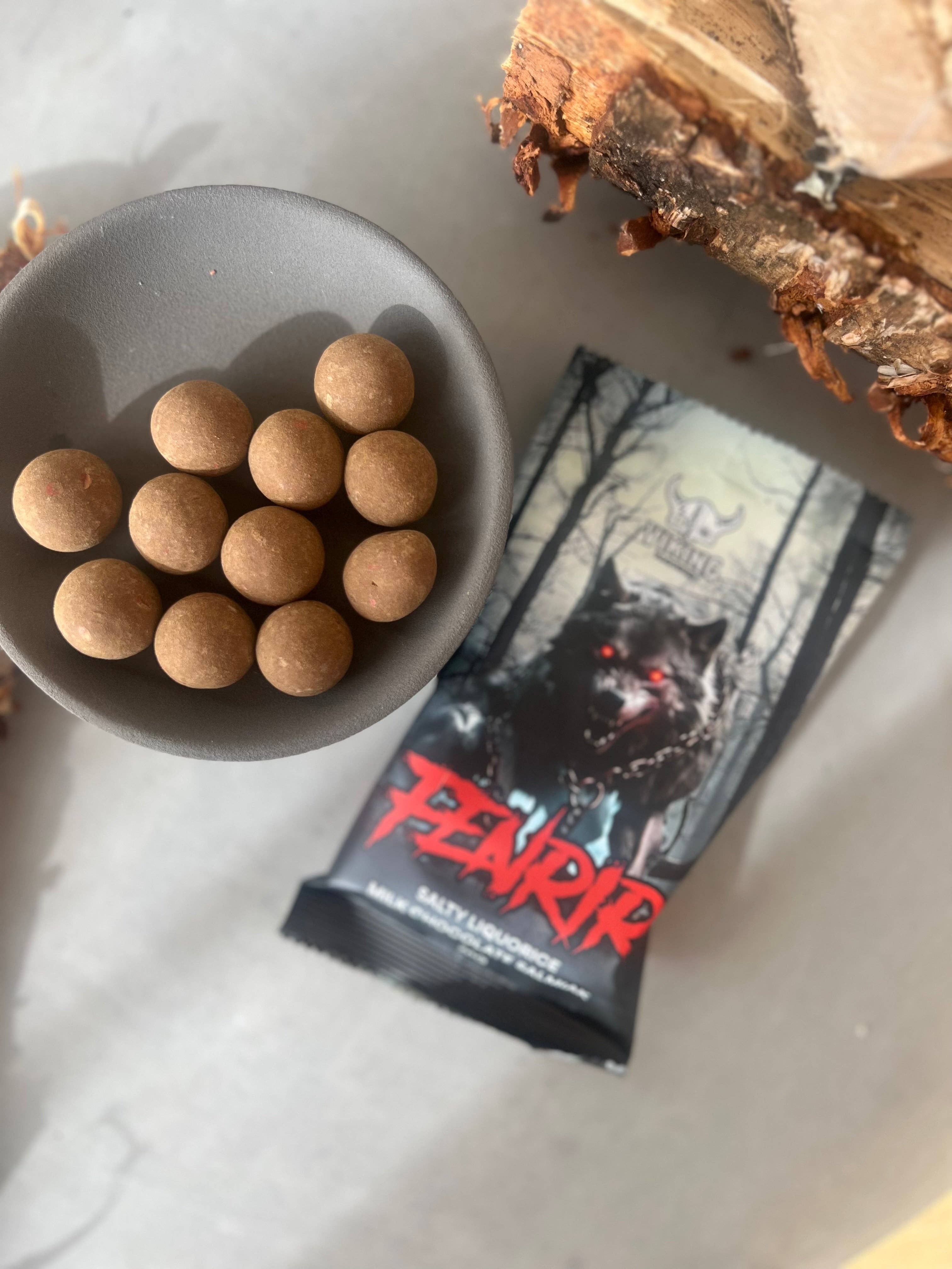 Fenrir Liqourice Milk chocolate Salmiak 70 g