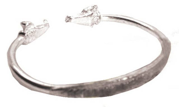 Lasten viikinkirannekoru – tinaa