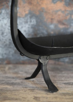 Viikinkilaiva kynttilänjalka