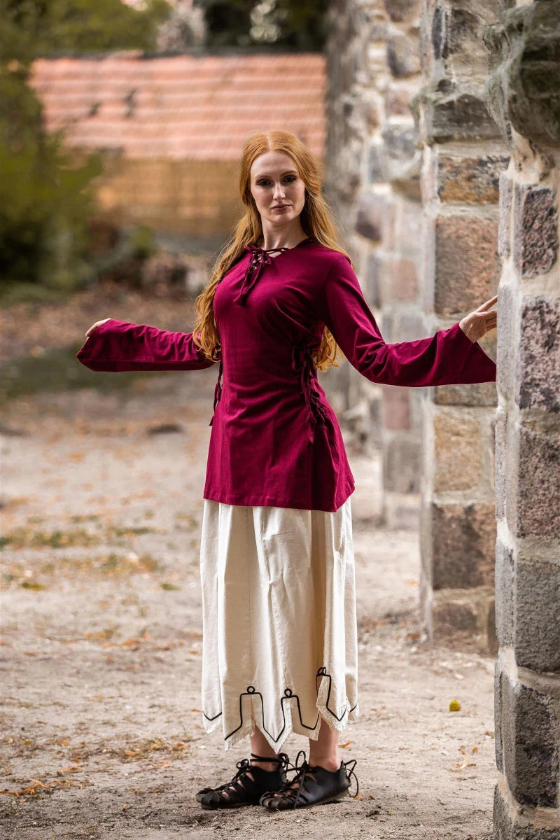 Nyörillinen hupputoppi Lea