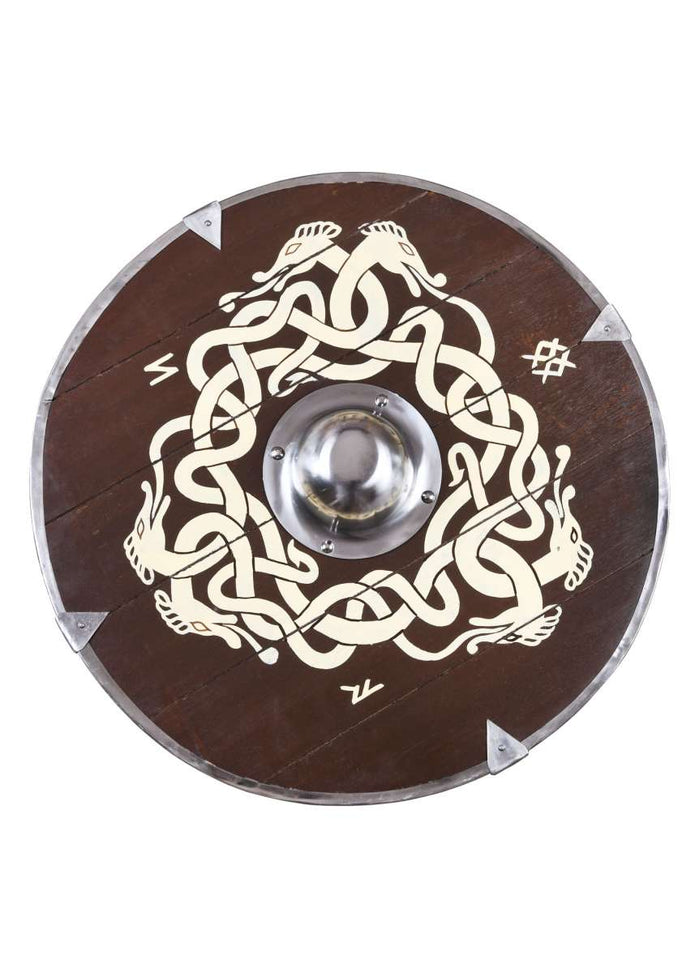 Viikinkikilpi, käärmeet