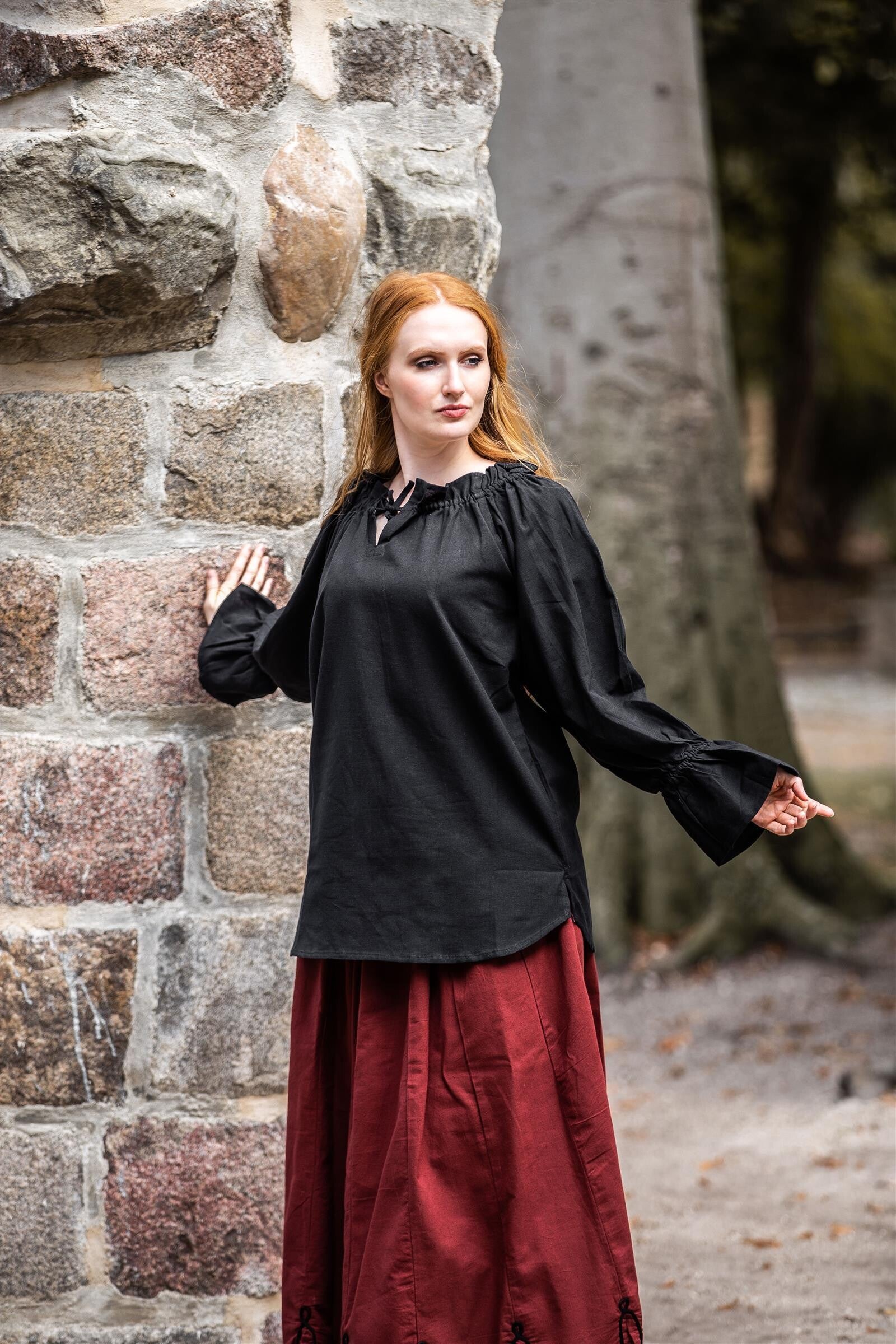 Keskiaikainen paita Morgan