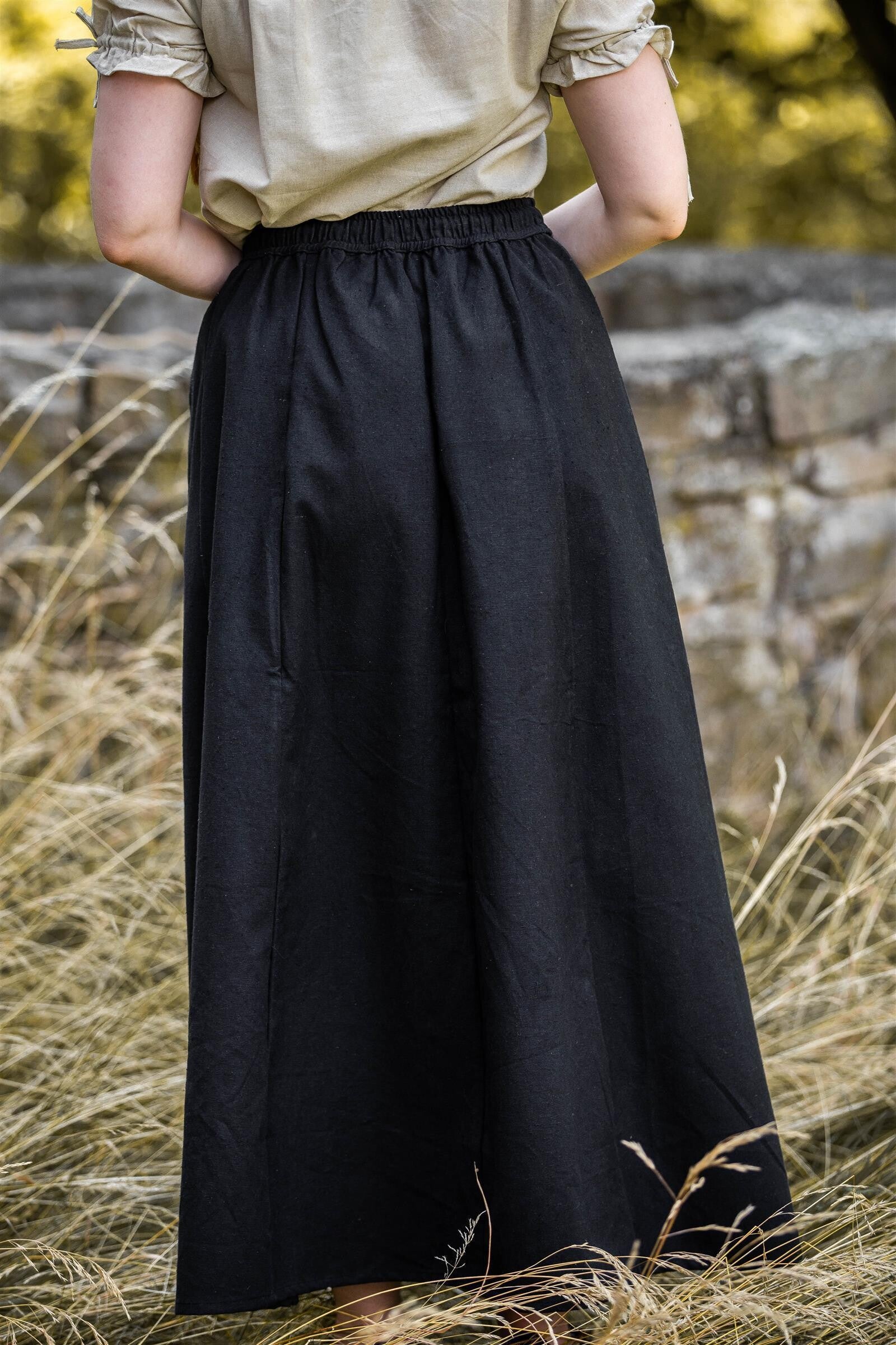 Smilla-keskiaikahame, paksua puuvillaa, eri värejä