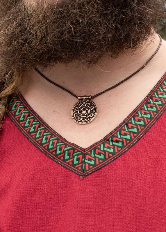 Viikinkitunika, puuvillaa