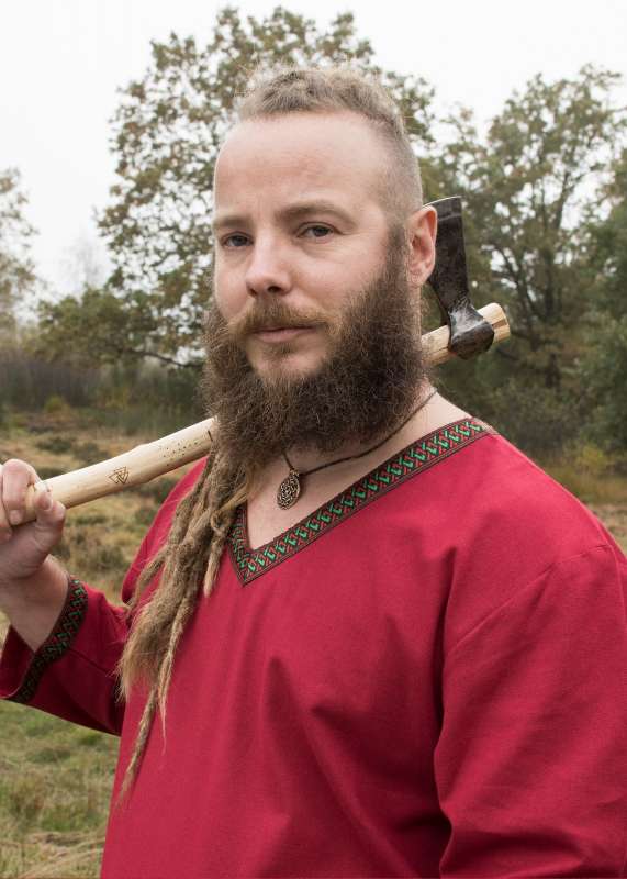 Viikinkitunika, puuvillaa