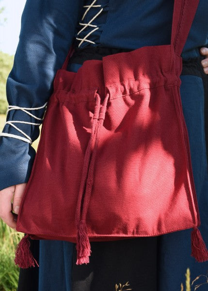 Pyhiinvaeltajan olkalaukku, eri värejä