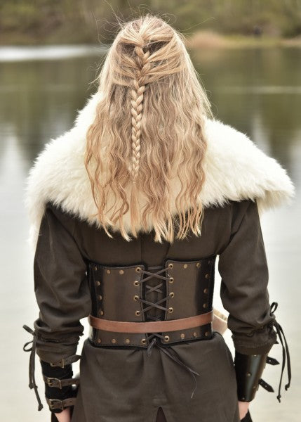 Hartiaturkis, lampaanvillaa, valkoinen