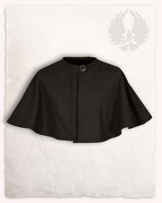 Bron pelerine, lyhyt viitta, puuvilla