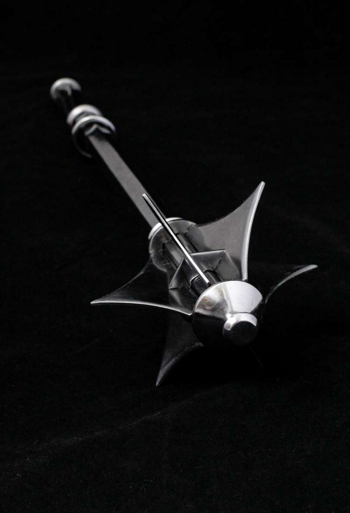 Myöhäiskeskiaikainen teräsnuija