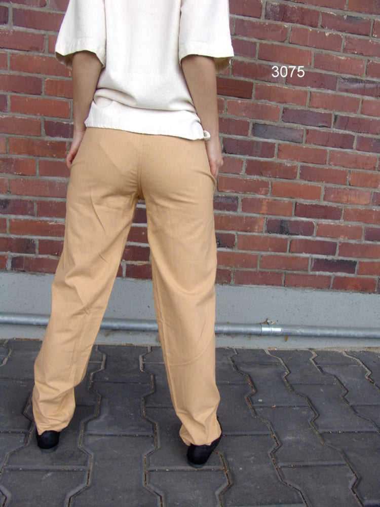 Veit-housut, puuvillaa