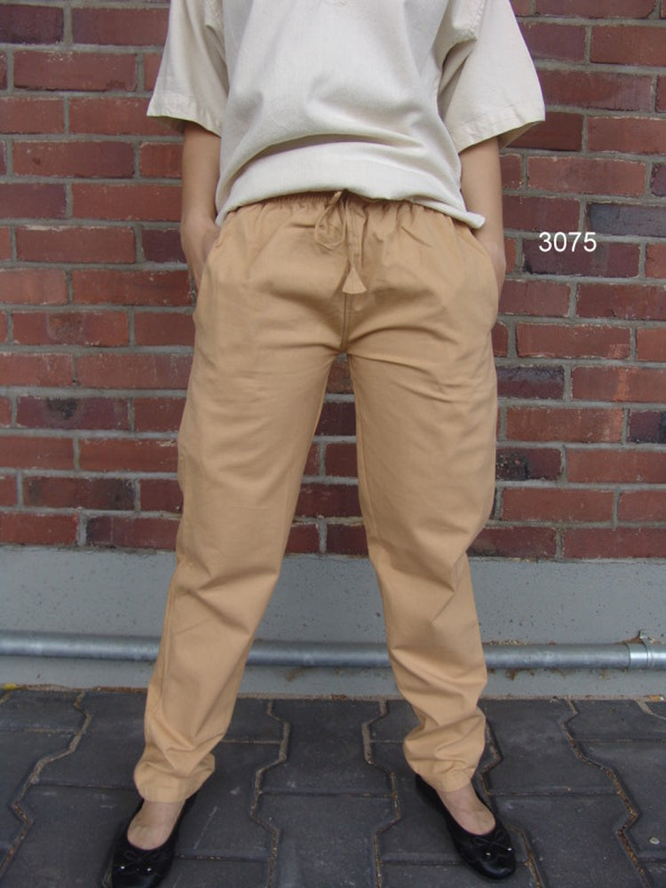 Veit-housut, puuvillaa