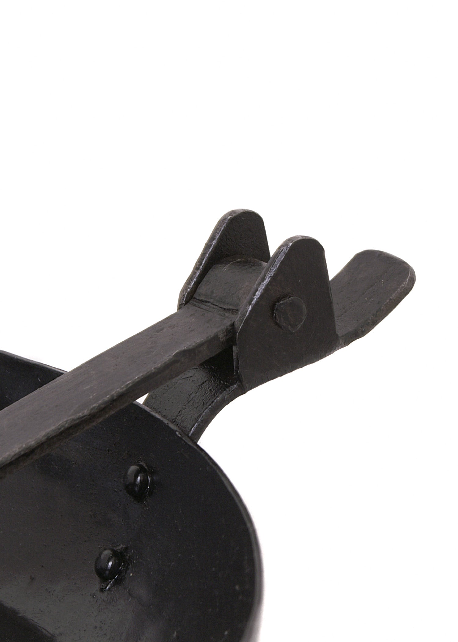 Paistinpannu Rooman malliin Patera, saranoidulla kahvalla n.27cm