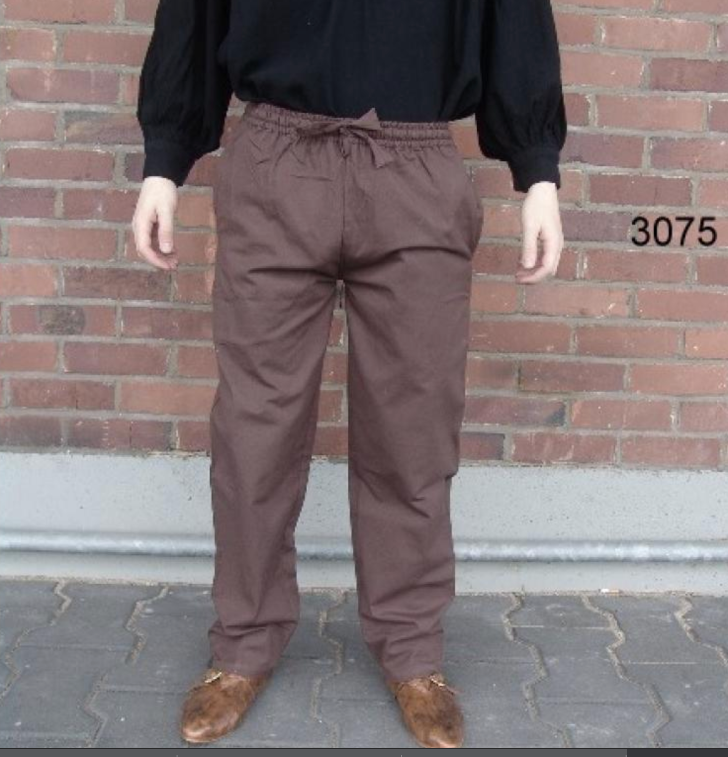 Veit-housut, puuvillaa