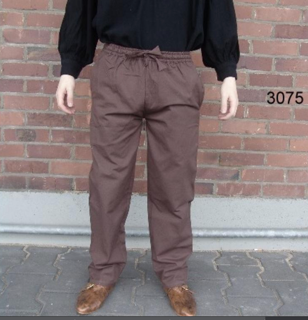 Veit-housut, puuvillaa