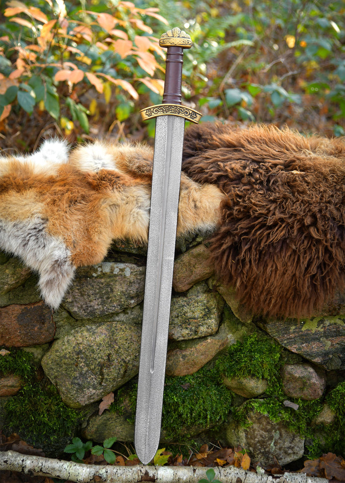 Haraldur miekka, 85 cm – viikinkimiekka LARP- ja cosplay-käyttöön