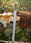 Haraldur miekka, 85 cm – viikinkimiekka LARP- ja cosplay-käyttöön
