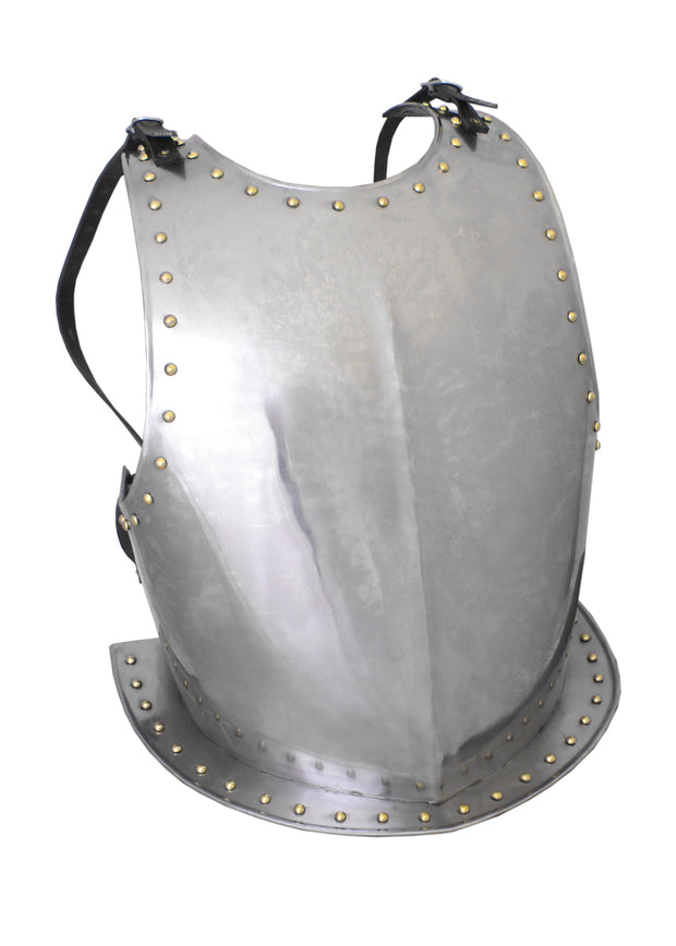 Keskiaikainen rintahaarniska, teräs