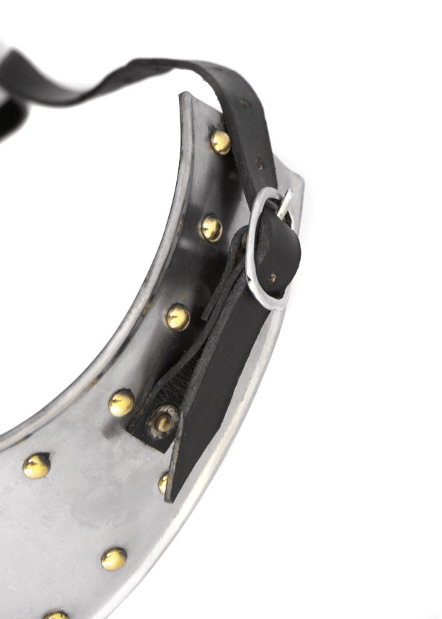 Keskiaikainen rintahaarniska, teräs