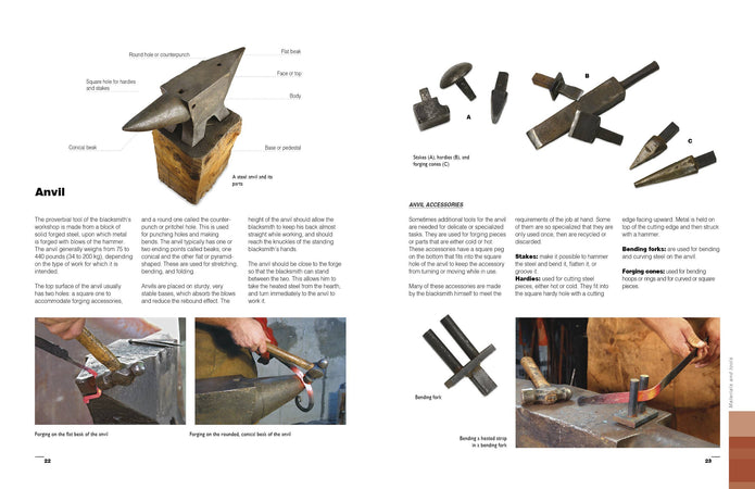 Blacksmithing Techniques - Jose Antonio Ares