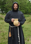 Benedikt-munkinkaapu, hupullinen