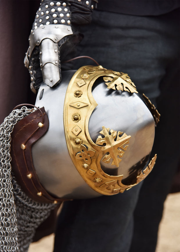 Robert the Brucen kypärä, 1,6 mm teräs