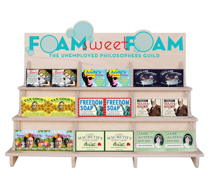 Shakespeare's Bard of Soap - saippua