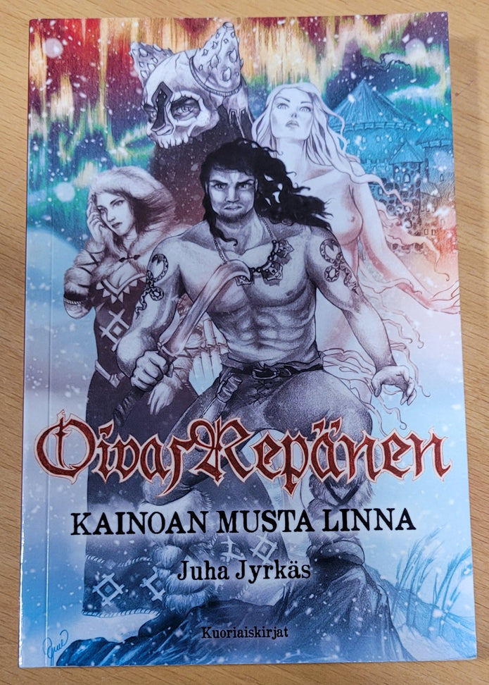 Oivas Repänen - Kainoan musta linna