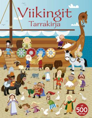 Viikingit-tarrakirja