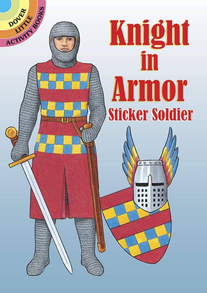 Knight in Armor Sticker Soldier Activity Book - A. G. Smith