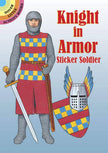 Knight in Armor Sticker Soldier Activity Book - A. G. Smith